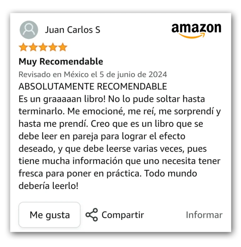 ABSOLUTAMENTE RECOMENDABLE