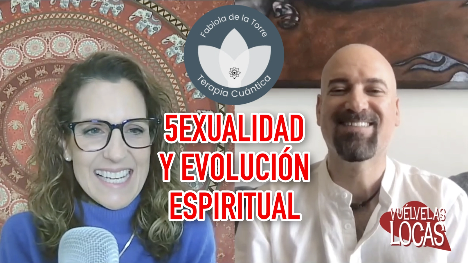 Jean Picazo en el podcast de Fabiola de la Torre