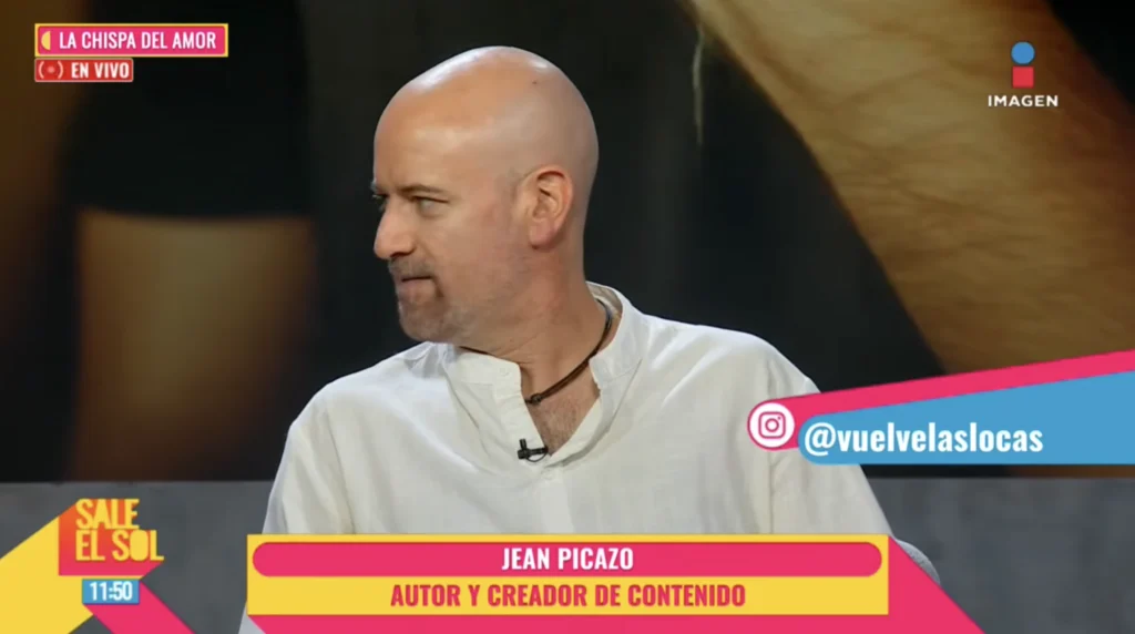 Jean Picazo en el programa Sale el Sol