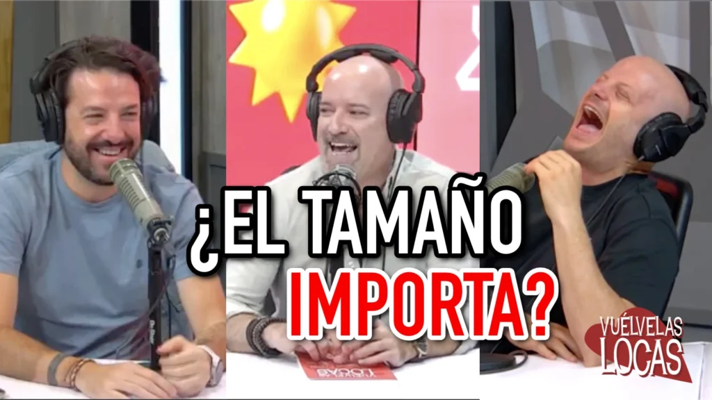 Jean Picazo en Ya parate, programa de Los 40 Principales