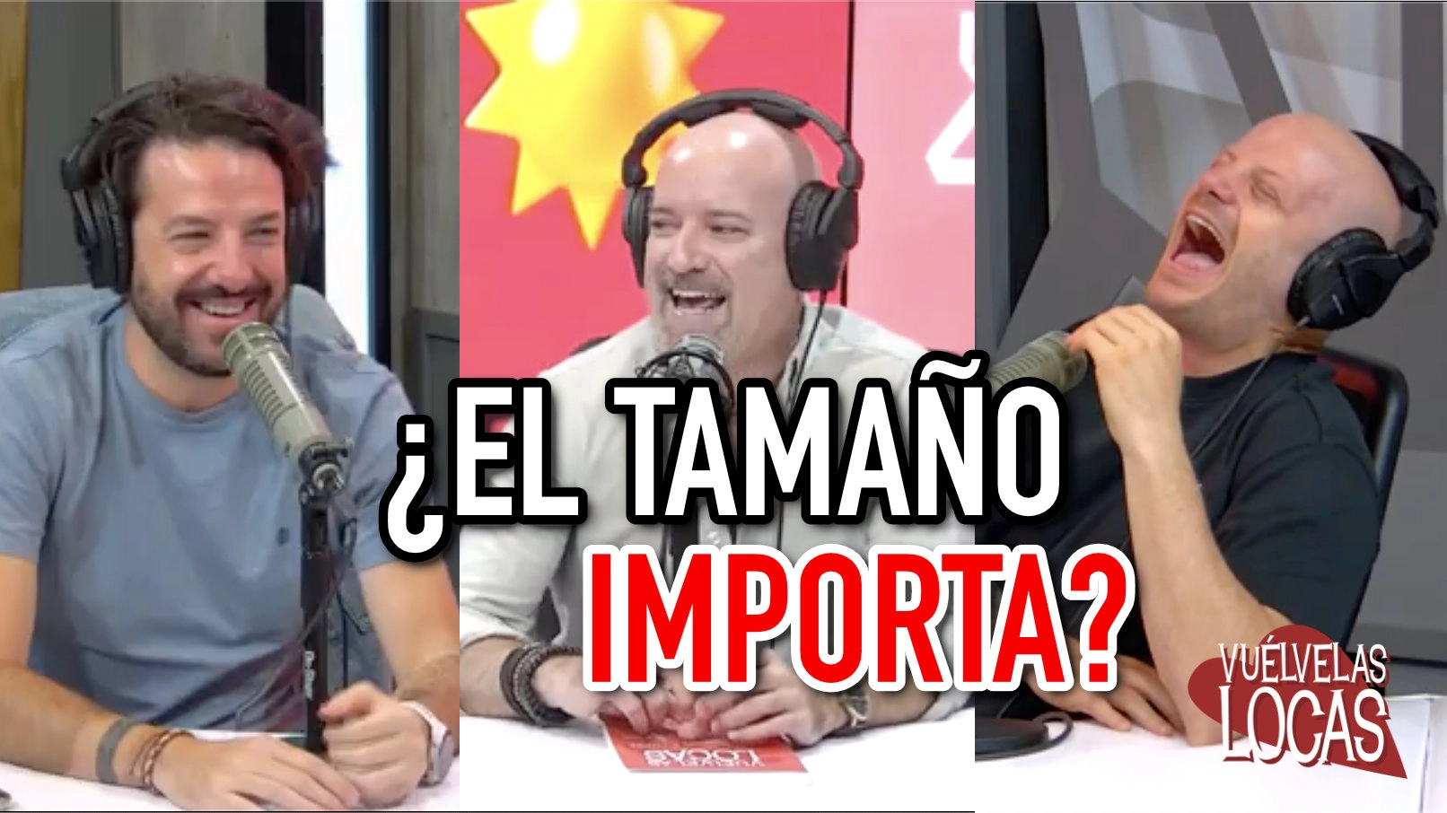 Jean Picazo en Ya parate, programa de Los 40 Principales