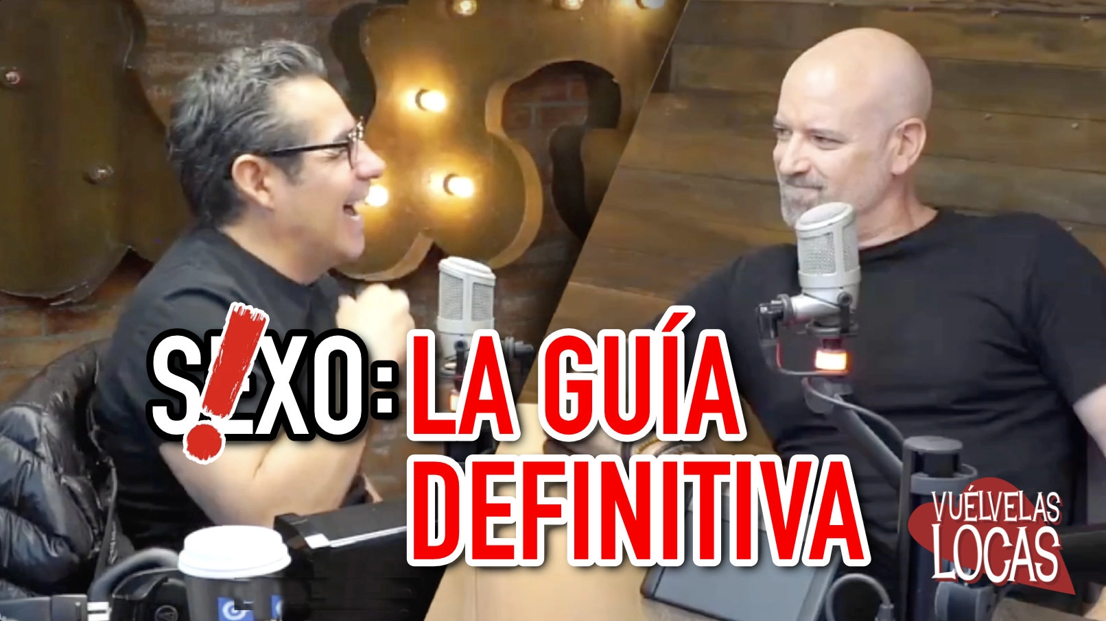 Jean Picazo con Yordi Rosado en EXA FM